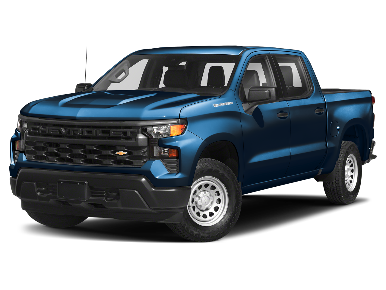 2023 Chevrolet Silverado 1500 Custom 4X4 Crew Cab Short Box's photo