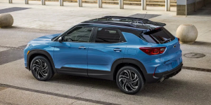 A 2026 Chevrolet Trailblazer