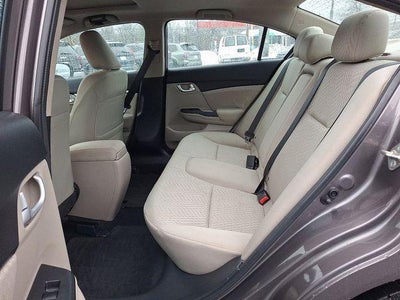 2015 Honda Civic EX