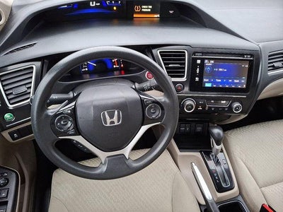 2015 Honda Civic EX