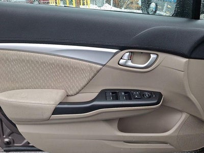 2015 Honda Civic EX