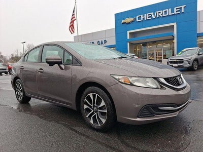 2015 Honda Civic EX