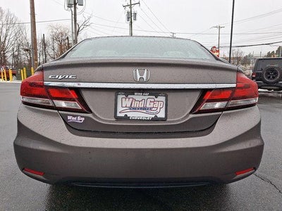 2015 Honda Civic EX