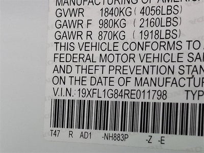 2024 Honda Civic Hatchback Sport Touring