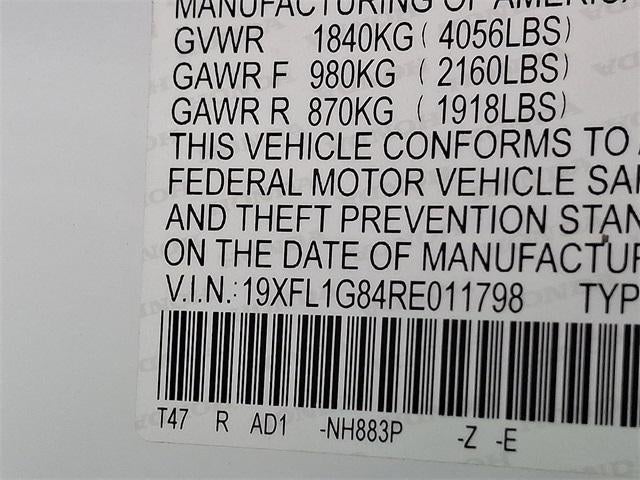 2024 Honda Civic Hatchback Sport Touring