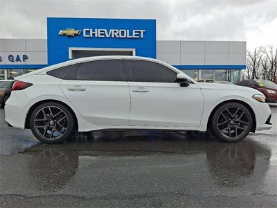 2024 Honda Civic Hatchback Sport Touring