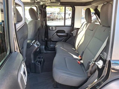 2021 Jeep Wrangler Unlimited Sport S 4x4