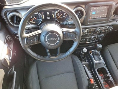 2021 Jeep Wrangler Unlimited Sport S 4x4