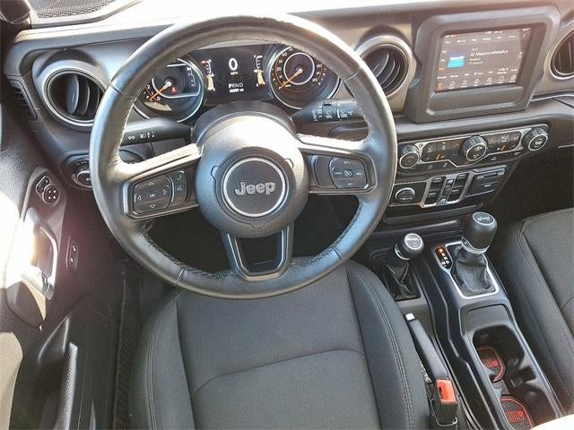 2021 Jeep Wrangler Unlimited Sport S 4x4