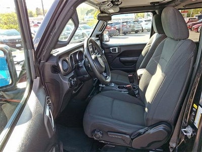 2021 Jeep Wrangler Unlimited Sport S 4x4