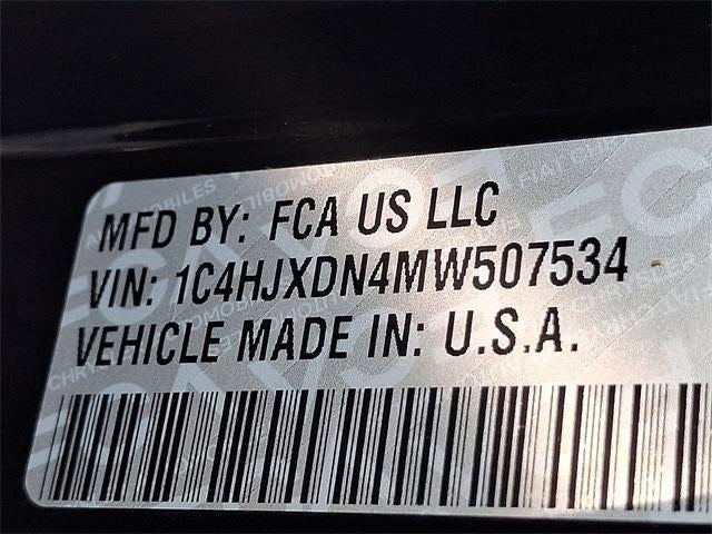 2021 Jeep Wrangler Unlimited Sport S 4x4