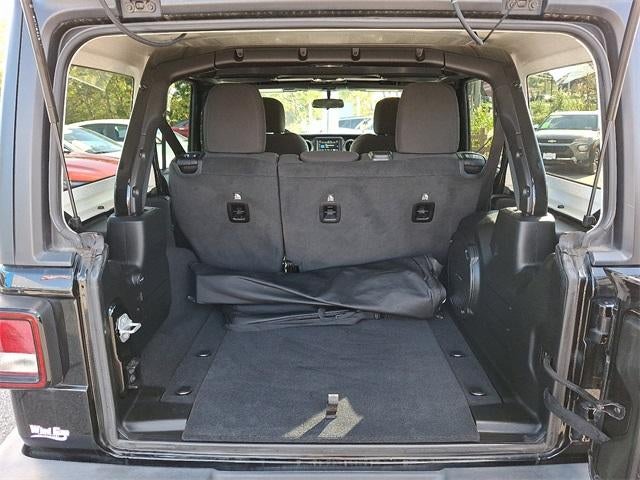 2021 Jeep Wrangler Unlimited Sport S 4x4