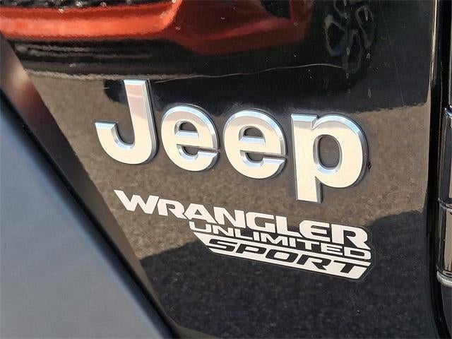 2021 Jeep Wrangler Unlimited Sport S 4x4