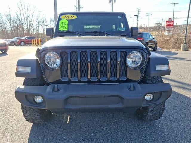 2021 Jeep Wrangler Unlimited Sport S 4x4