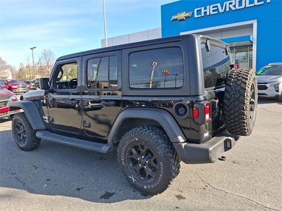2021 Jeep Wrangler Unlimited Sport S 4x4