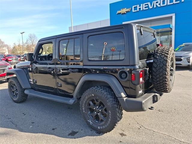 2021 Jeep Wrangler Unlimited Sport S 4x4