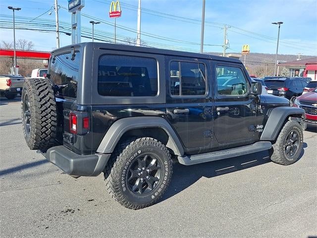 2021 Jeep Wrangler Unlimited Sport S 4x4