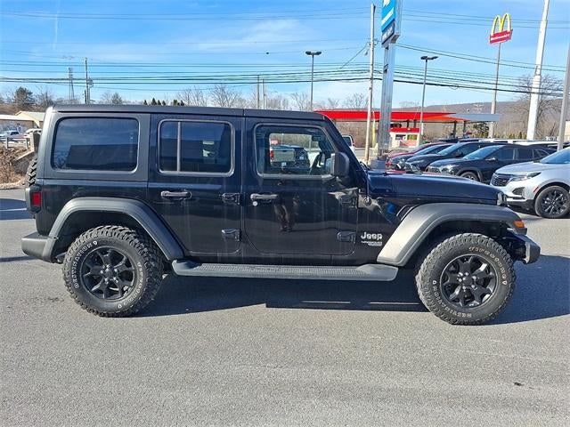 2021 Jeep Wrangler Unlimited Sport S 4x4