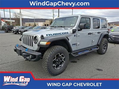 2023 Jeep Wrangler 4xe Rubicon 4x4