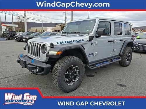 2023 Jeep Wrangler 4xe Rubicon 4x4