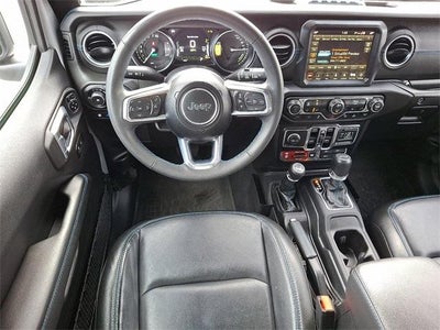 2023 Jeep Wrangler 4xe Rubicon 4x4