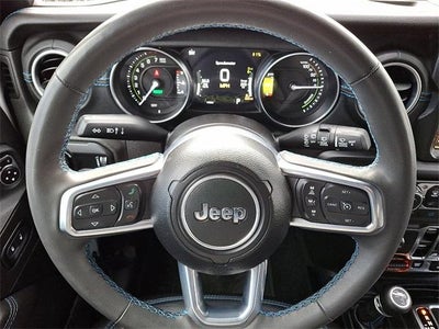 2023 Jeep Wrangler 4xe Rubicon 4x4
