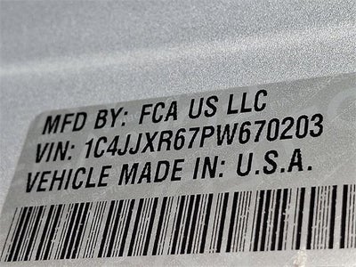 2023 Jeep Wrangler 4xe Rubicon 4x4