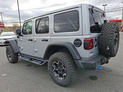 2023 Jeep Wrangler 4xe Rubicon 4x4