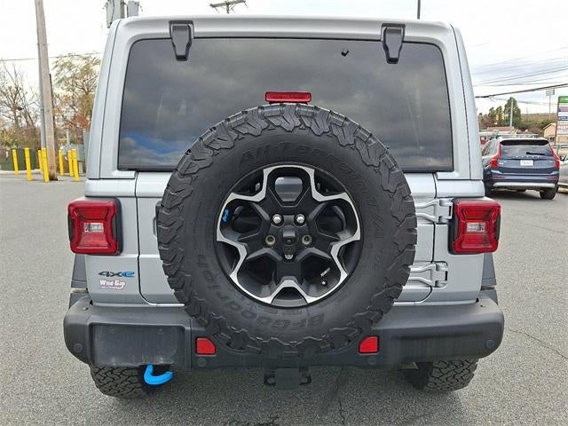 2023 Jeep Wrangler 4xe Rubicon 4x4