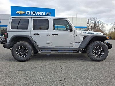 2023 Jeep Wrangler 4xe Rubicon 4x4