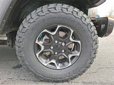 2023 Jeep Wrangler 4xe Rubicon 4x4