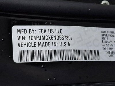 2022 Jeep Cherokee X 4x4