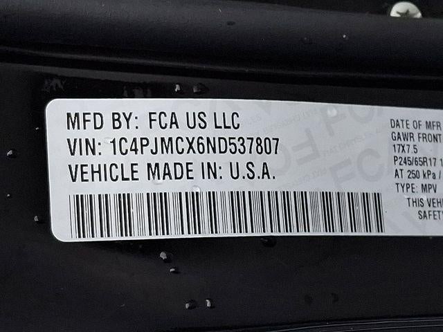 2022 Jeep Cherokee X 4x4