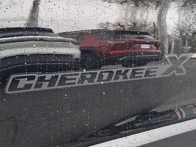 2022 Jeep Cherokee X 4x4