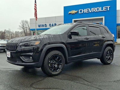 2022 Jeep Cherokee X 4x4