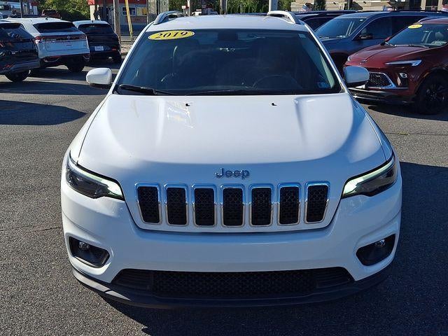 Used 2019 Jeep Cherokee Latitude Plus with VIN 1C4PJMLB0KD481864 for sale in Wind Gap, PA