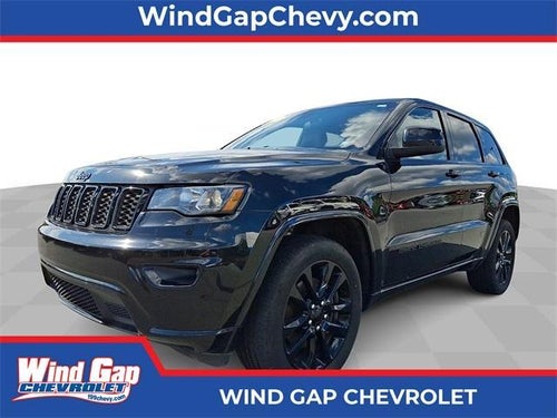 2021 Jeep Grand Cherokee Laredo X 4x4