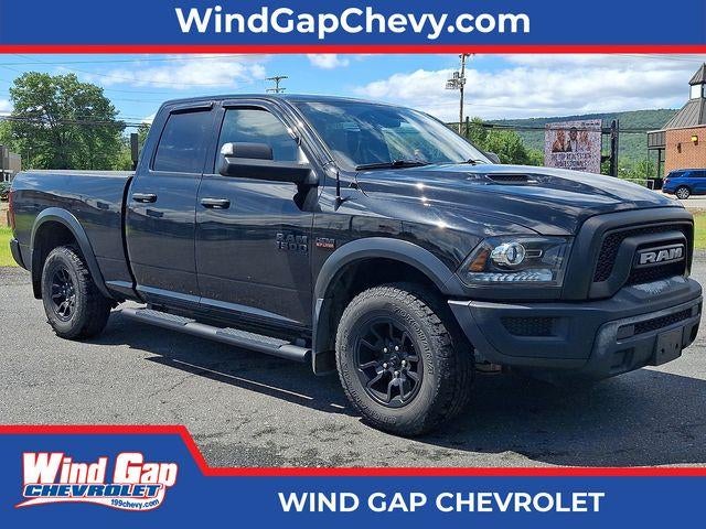 2021 RAM 1500 Classic Warlock Quad Cab 4x4 6'4" Box
