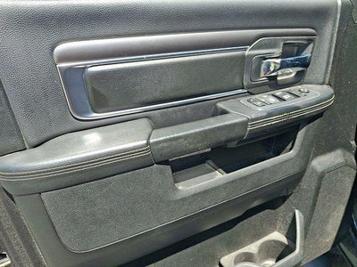 2021 RAM 1500 Classic Warlock Quad Cab 4x4 6'4" Box