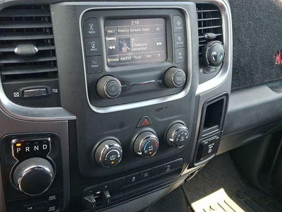 2021 RAM 1500 Classic Warlock Quad Cab 4x4 6'4" Box