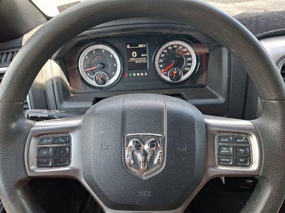 2021 RAM 1500 Classic Warlock Quad Cab 4x4 6'4" Box