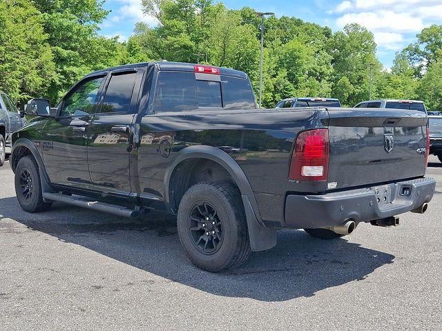 2021 RAM 1500 Classic Warlock Quad Cab 4x4 6'4" Box