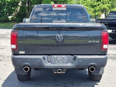 2021 RAM 1500 Classic Warlock Quad Cab 4x4 6'4" Box