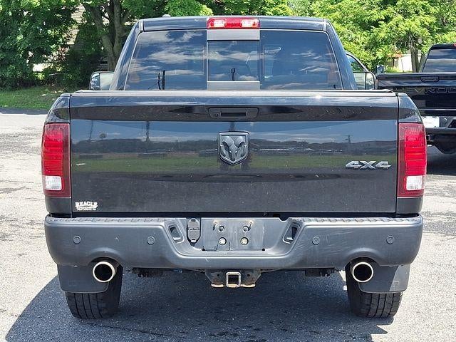 2021 RAM 1500 Classic Warlock Quad Cab 4x4 6'4" Box