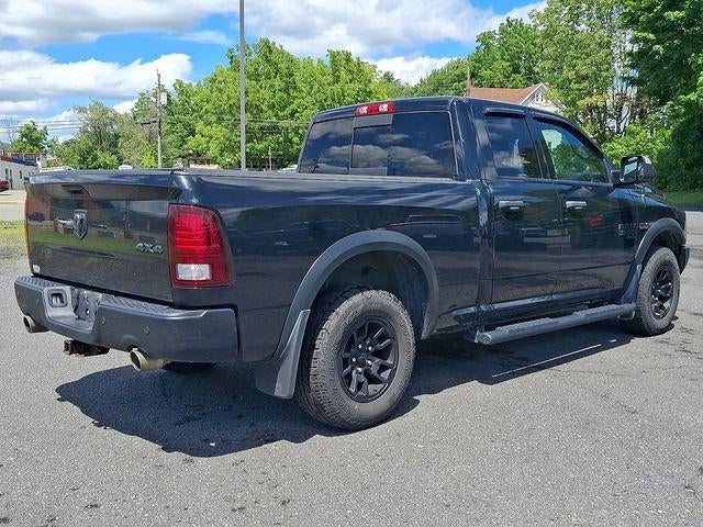 2021 RAM 1500 Classic Warlock Quad Cab 4x4 6'4" Box