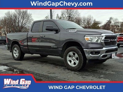 2020 RAM 1500 Big Horn Quad Cab 4x4 6'4" Box