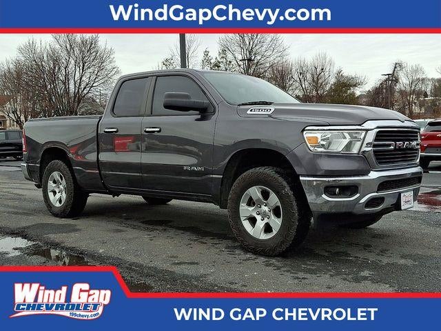 2020 RAM 1500 Big Horn Quad Cab 4x4 6'4" Box