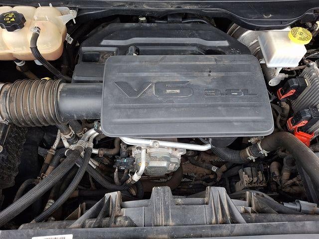 2020 RAM 1500 Big Horn Quad Cab 4x4 6'4" Box