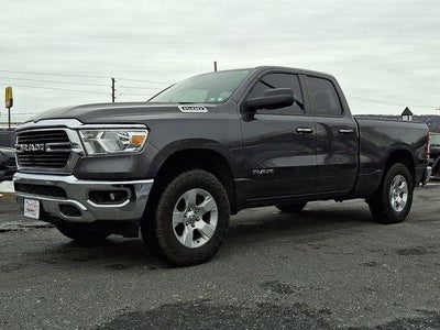 2020 RAM 1500 Big Horn Quad Cab 4x4 6'4" Box