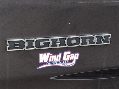 2020 RAM 1500 Big Horn Quad Cab 4x4 6'4" Box